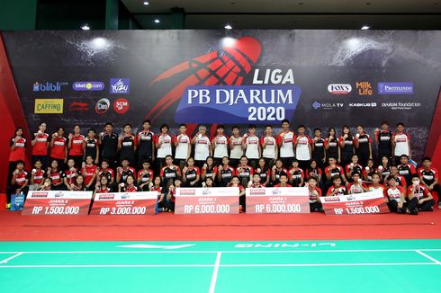 Liga PB Djarum 2020 Berjalan Lancar, Hasilkan Juara di 17 Kategori