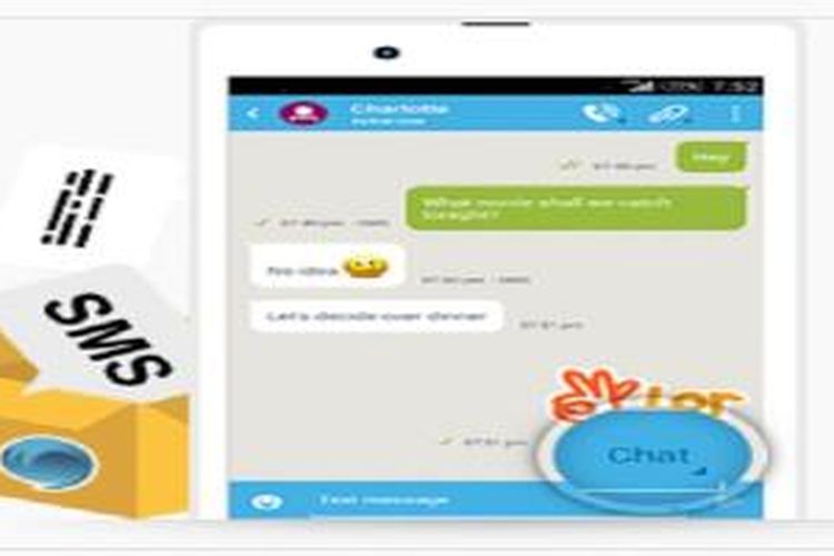 Wavee, layanan buatan Singtel yang menyerupai Skype dan WhatsApp