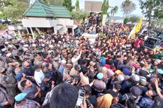 Temui Mahasiswa Saat Demo Kenaikan Harga BBM, Wagub Kaltim: Kami Akan Sampaikan kepada Jokowi 