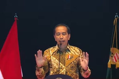 Singgung Gaji Pensiunan TNI yang Kecil, Jokowi: Saya Akan Panggil Menkeu
