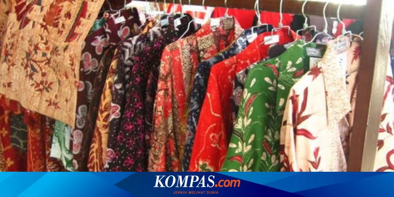 Hari Batik Nasional Menjadikan Batik Penanda Zaman Dan Literasi Sejarah Bangsa Halaman All Kompas Com