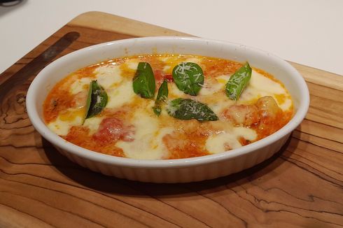 Resep Gnocchi Sorrentina, Pasta Kentang Saus Tomat ala Koki Italia