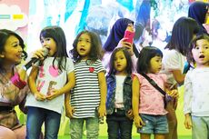 Neona dan Naura Mengajak Anak-anak untuk Bermain di Alam dalam MB Fair 2019