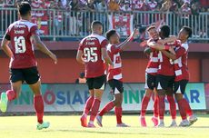 Hasil Persita Vs Madura United: Sape Kerrab Comeback, Tetap di Puncak Liga 1