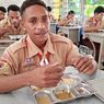 Nikmati Makan Bergizi Gratis, Pelajar Asal Papua di Semarang: Kalau di Rumah Makan Sekali Sehari