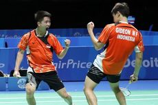  Lolos ke Semi Final, Kevin/Markus Hadapi Pasangan Malaysia