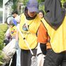 Ratusan Peserta Antusias Ikuti Plogging di LMF 2024
