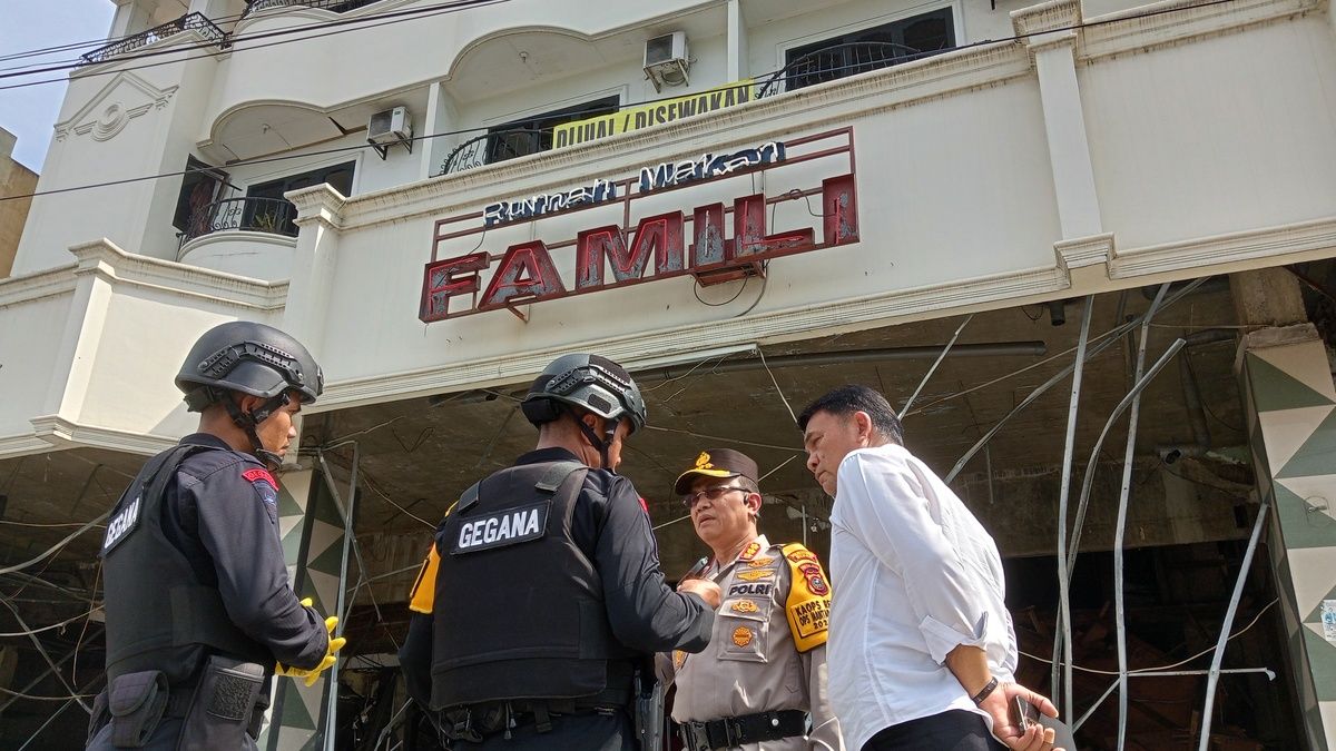 Gas Bocor Picu Ledakan di RM Family Medan, Gelandangan Jadi Korban