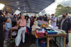 Hari Kedua Puasa Ramadhan, Warga Serbu Pasar Takjil Benhil