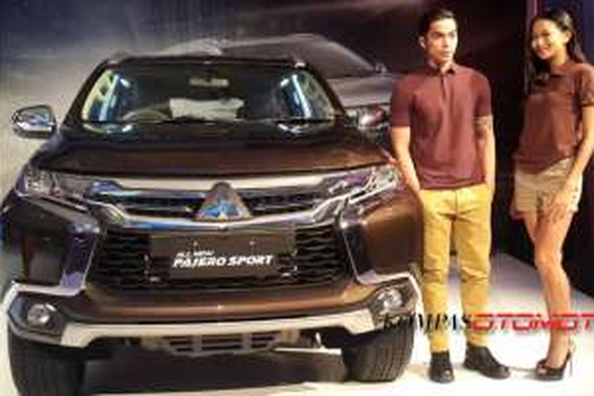 Mitsubishi All-New Pajero Sport diluncurkan Jumat (29/1/2016).