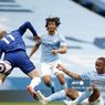 Babak I Man City Vs Chelsea - Sterling Jadi Pembeda, The Citizens di Ambang Juara