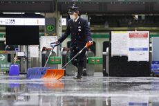 Kondisi Fukushima Usai Diguncang Gempa Jepang 7,3 Magnitudo, Atap Stasiun Bocor dan Tanah Longsor