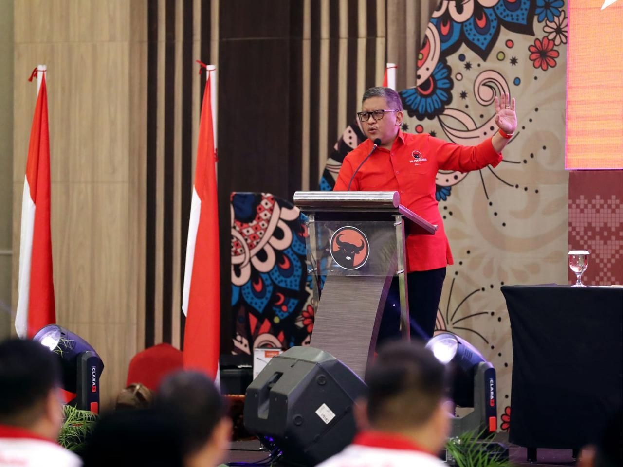 Soal Peluang Duet Ganjar-Prabowo, Hasto: Posisinya Ganjar Capres