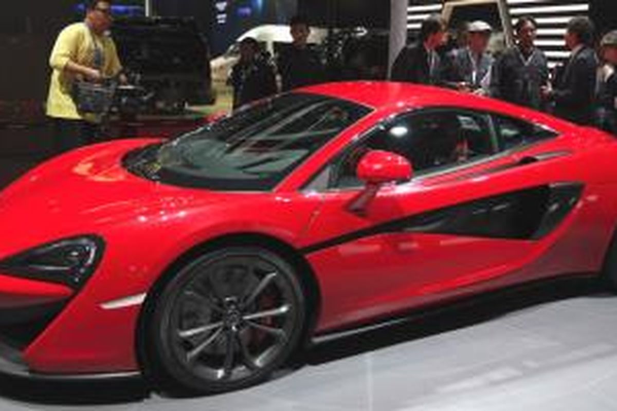 540C, jadi model termurah McLaren dikeluarga Sport Series.