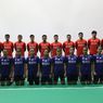 Line Up Tim Putra Indonesia Vs Hong Kong di Kejuaraan Beregu Asia 2022