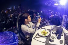 Sensasi Makan di Lounge in The Sky Pertama di Indonesia, Mahalkah?