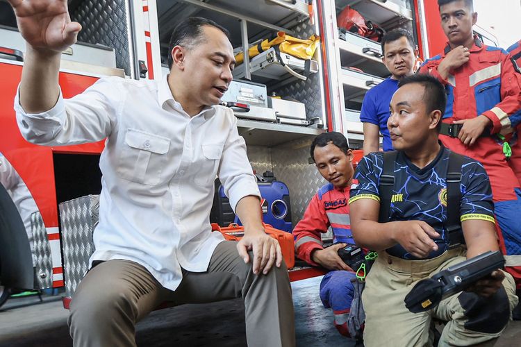 Wali Kota Surabaya, Eri Cahyadi, Rabu (15/10/2025).