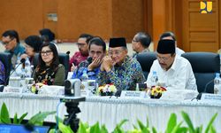 Di Exit Meeting BPK 2024, Menteri PU Berkomtimen Tingkatkan Kualitas Pengelolaan Anggaran