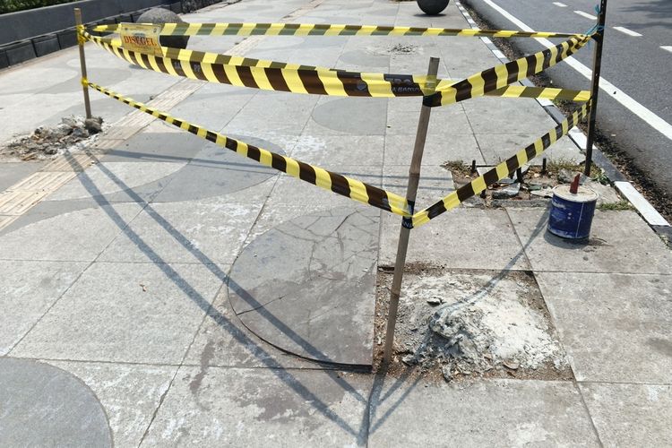 Polisi Dalami Dugaan Pidana Penebangan 10 Pohon di Depan Lapangan Padel Cihapit, Tunggu Laporan Pemkot