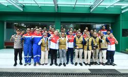 Menteri ESDM dan Dirut Pertamina Tinjau Terminal BBM dan LPG di Banten, Pastikan Pasokan Energi Nataru Aman