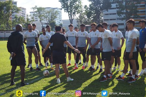 Diterpa Banyak Masalah di Piala AFF 2020, Pelatih Malaysia Tak Patah Semangat