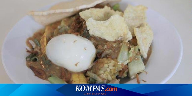 Nikmatnya Gado  gado  Taman Sari