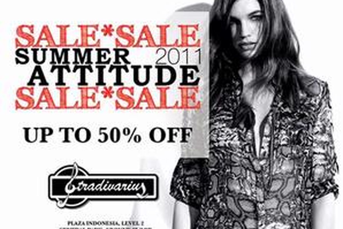 Program belanja diskon Extraordinary Summer Sale di Mal Central Park berakhir Minggu 17 Juli 2011.