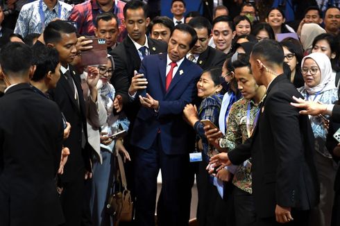 Jokowi Kembali ke Jakarta Usai Buka dan Pimpin KTT AIS Forum di Bali