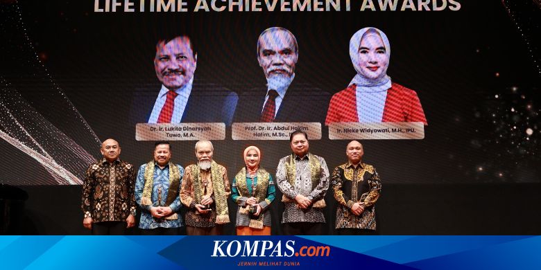 Dirut Pertamina Terima Lifetime Achievement Award di IEA 2024