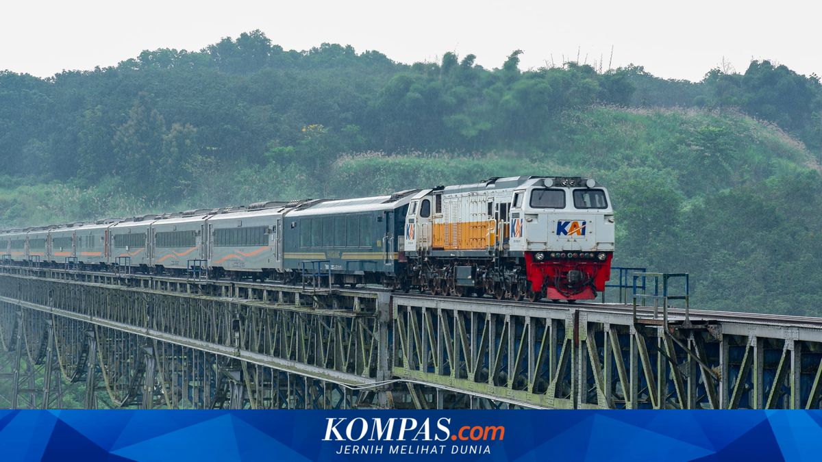 Operasional KA jarak jauh kini makin pulih dan sebagian besar sudah tepat waktu.