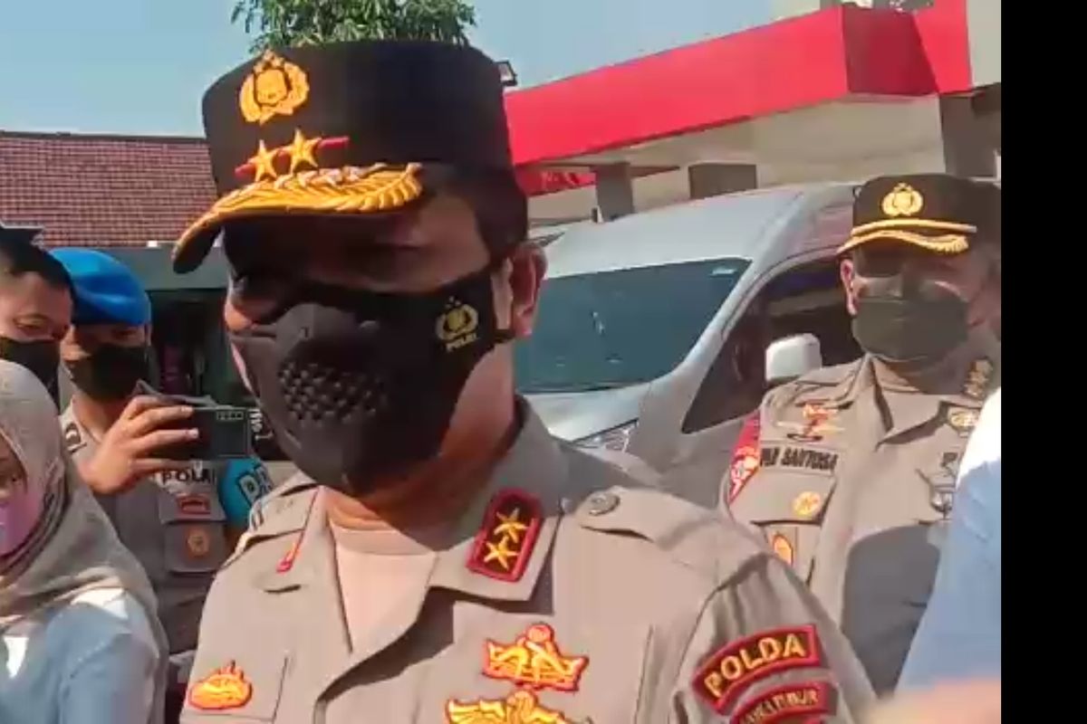 Kapolda Jatim, Irjen Pol Nico Afinta 