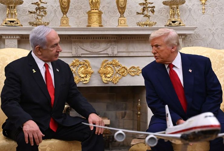 Trump Tolak Ide Netanyahu Ajak Warga Iran Memberontak, AS-Israel Mulai Beda Tujuan?