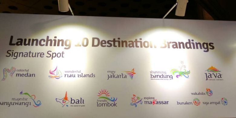 Arti Di Balik Logo Baru 10 Daerah Wisata Di Indonesia Halaman All - Kompas.com