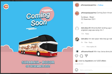 Bus Baru Harapan Jaya Avante D1 Buatan Karoseri Tentrem Ganti Livery?