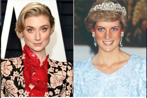 The Crown Mulai Syuting, Lihat Penampilan Elizabeth Debicki sebagai Putri Diana