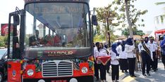 Tawarkan Destinasi dalam Kota, Pemkot Madiun Rilis Layanan Keliling Gratis Lewat Mabour Bus