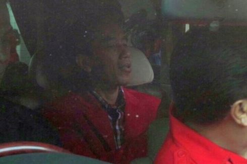 Semobil dengan Megawati, Jokowi Lebih Banyak Diam