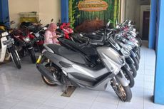 Skutik 150 cc Bekas Banyak Diburu Ibu Rumah Tangga di Semarang