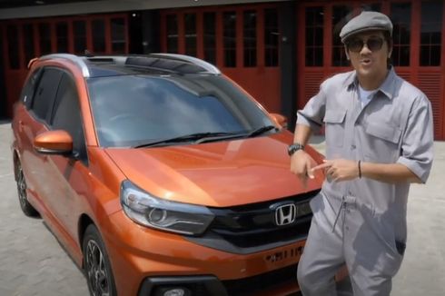 Begini Kesan Andre Taulany Usai Jajal New Honda Mobilio di IOOF 2020 