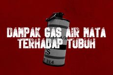 INFOGRAFIK: Apa Saja Dampak Gas Air Mata terhadap Manusia?