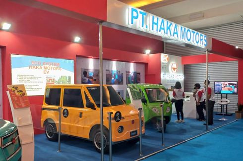 Haka Motors Mau Buat Mobil Listrik Murah di Bawah Rp 100 Juta