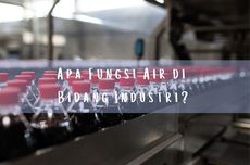 Apa Fungsi Air di Bidang Industri?