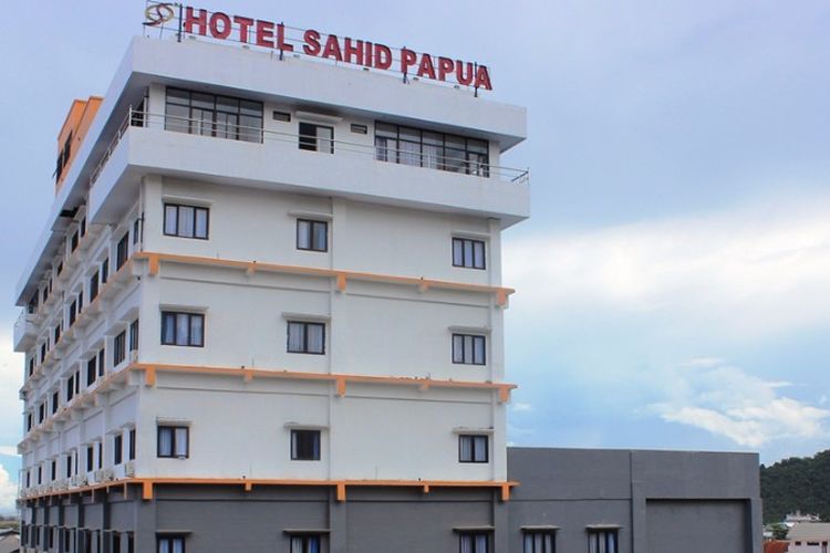 Hotel Sahid Papua di Jayapura. 