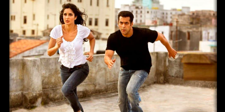 Xnxx Salman - Sinopsis Ek Tha Tiger, Salman Khan Jatuh Hati pada Katrina Kaif