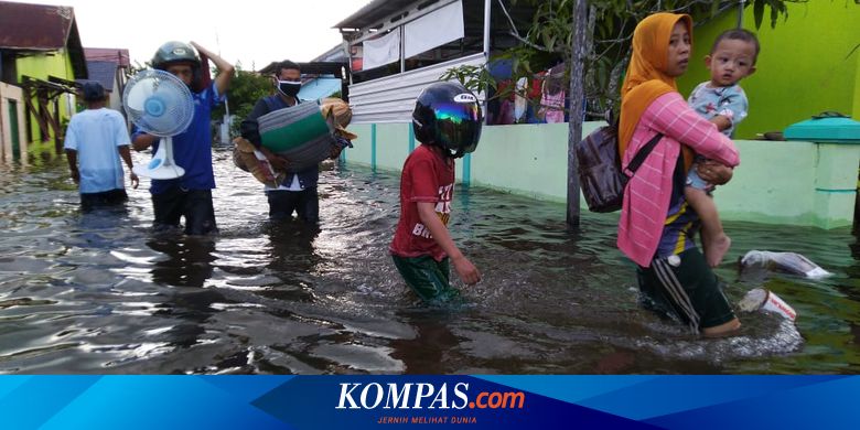 Banjir di Samarinda Meluas, Jumlah Korban Terdampak ...