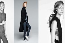 Bentuk Tubuh Wanita Diapresiasi Begitu “Minimalis” pada Koleksi Terbaru Zara