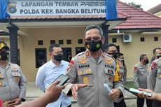 Polisi: Terduga Teroris yang Ditangkap di Babel Simpatisan ISIS dan Anggota FPI