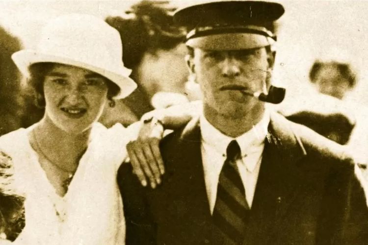 Edith dan Percy menikah pada Januari 1916.