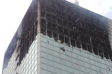Kantor Majalah Pria Dewasa di Wisma Kosgoro Ikut Terbakar
