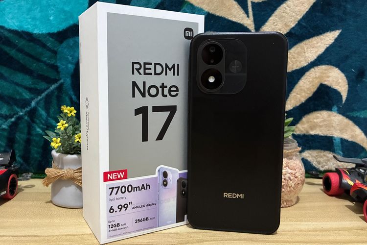 Unboxing Xiaomi Redmi Note 17 4G, Masih Dapat Charger 45W dan Softcase